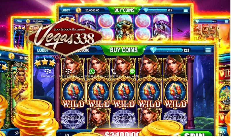 Jackpot Game Slot Online