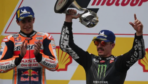 Valentino Rossi Nyaris Podium di MotoGP Malaysia 2019 Cukup Finis Keempat