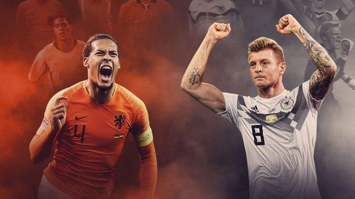Jerman Vs Belanda Hujan Gol,Oranje Menang 4-2